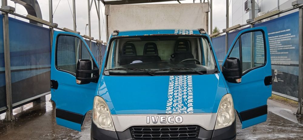 iveco daily 35S13 2,3 plandeka bus faktura VAT