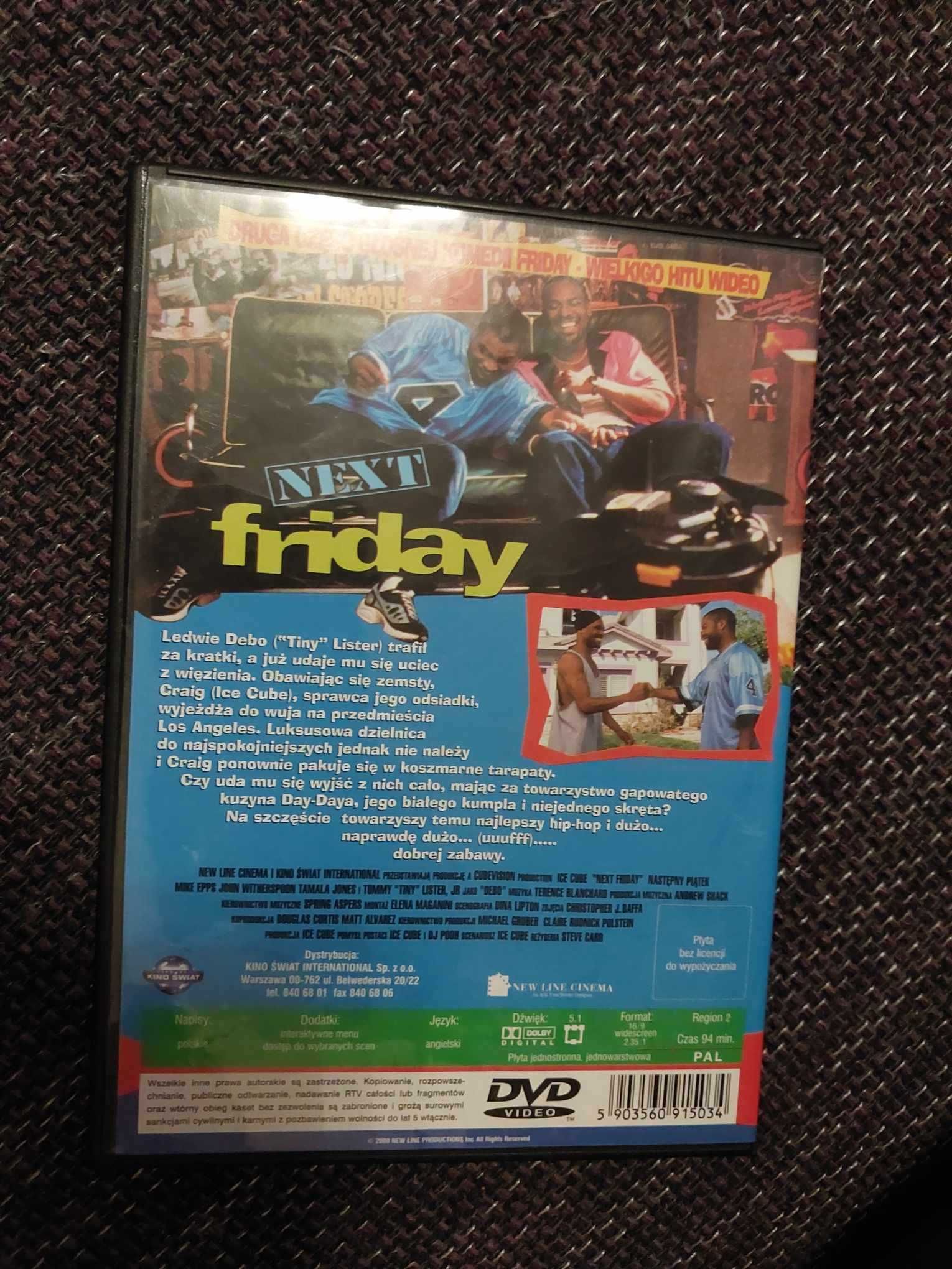Film DVD Następny Piątek (Friday, Ice Cube)