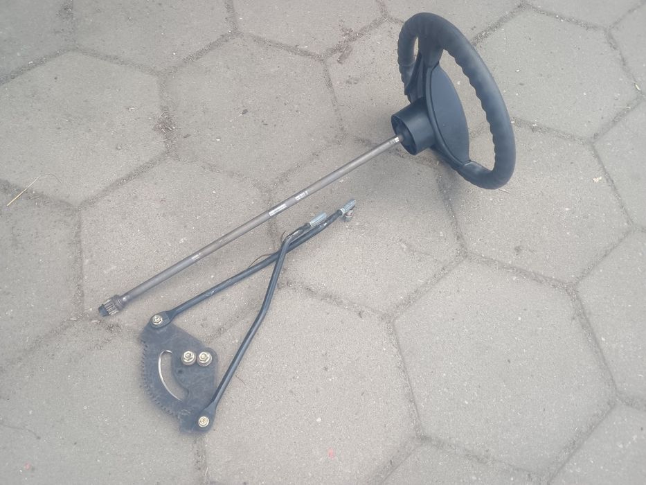 Kosiarka traktorek układ kierowniczy autodrive mtd gutbrod bolens cub