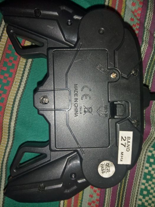 Джойстик QC20 PASS 27MHz