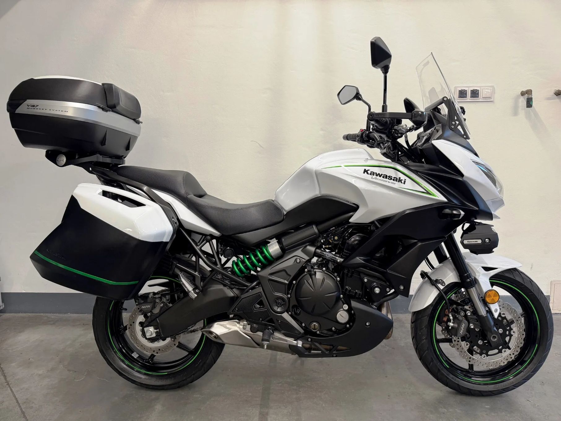 Kawasaki Versys 650 Grand Tourer / Serwis ASO / Oryginał / 1 Właściciel / Perfekcyjny Stan
