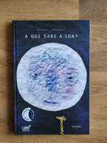 Livro "A que sabe a Lua?" - Editora Kalandraka - PNL