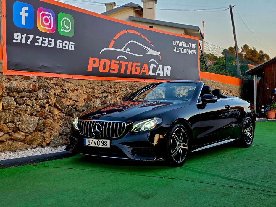 Mercedes-Benz E 220 d AMG Line Aut.