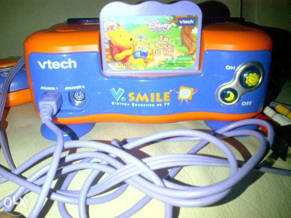 Consola VSmile cor de laranja