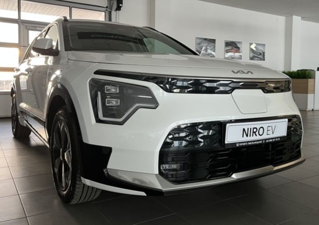 Kia Niro EV 2022-2025 Бампер капот крыло фары Разборка