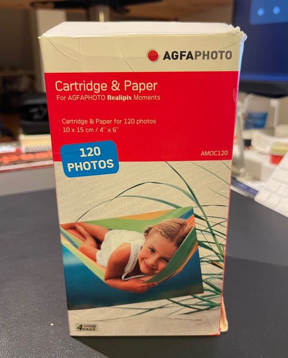 AGFA Photo Realipix Moments + pack 120 fotos