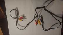 Kabel 3 RCA x 3 RCA