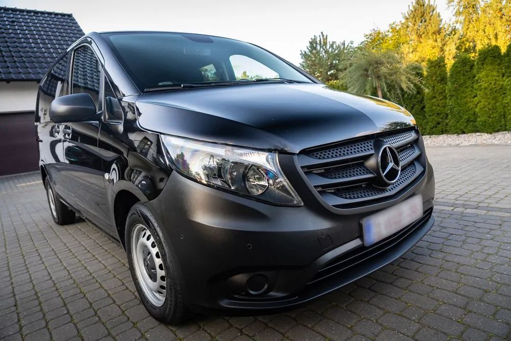 Mercedes-Benz Vito 5 Osobowy ! Bezwypadkowe ! 1 Własciciel ! fv23%, COMPACT L1