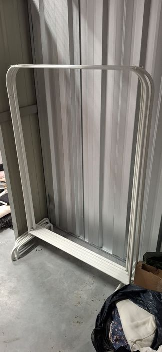 5x Stojak na wieszaki Ikea