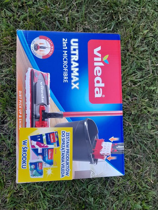 Nowy mop vileda Ultramax