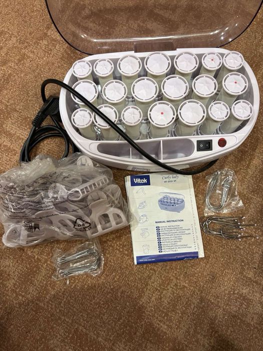 Термобигуди для укладки стайлер