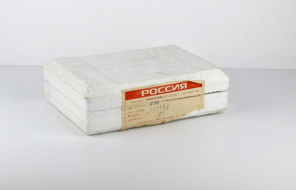 Радиоприёмник РОССИЯ РП-203-1