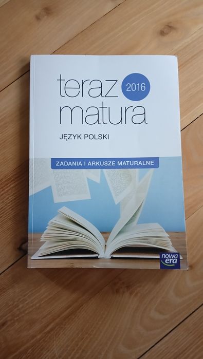 Teraz matura - język polski, poziom podstawowy i rozszerzony