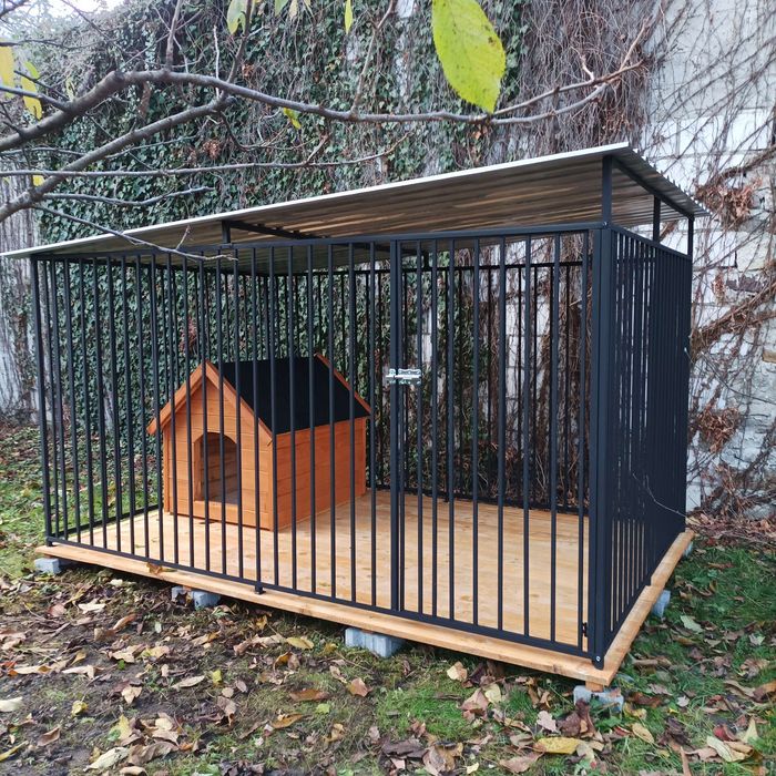 Kojce dla Psów klatki boxy schowki drewniane transport montaż w cenie