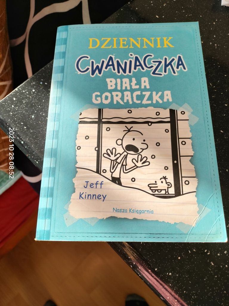 Dziennik Cwaniaczka Biała Gorączka