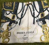 Brides de Gala forever scarf 90 Hermes  scarf