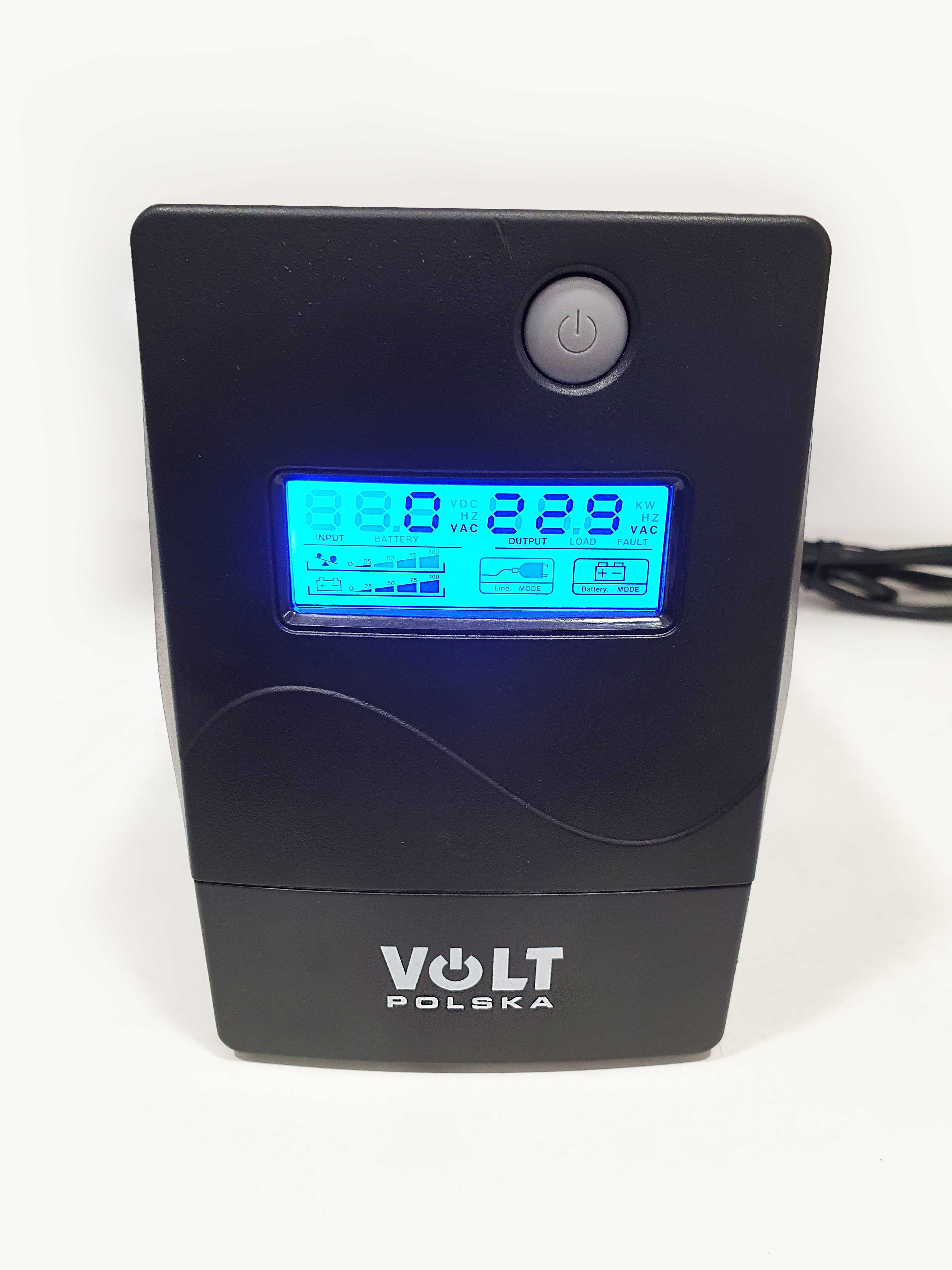 Блок безперебійного живлення Volt Polska MICRO UPS 800 9Ah (480/800W)