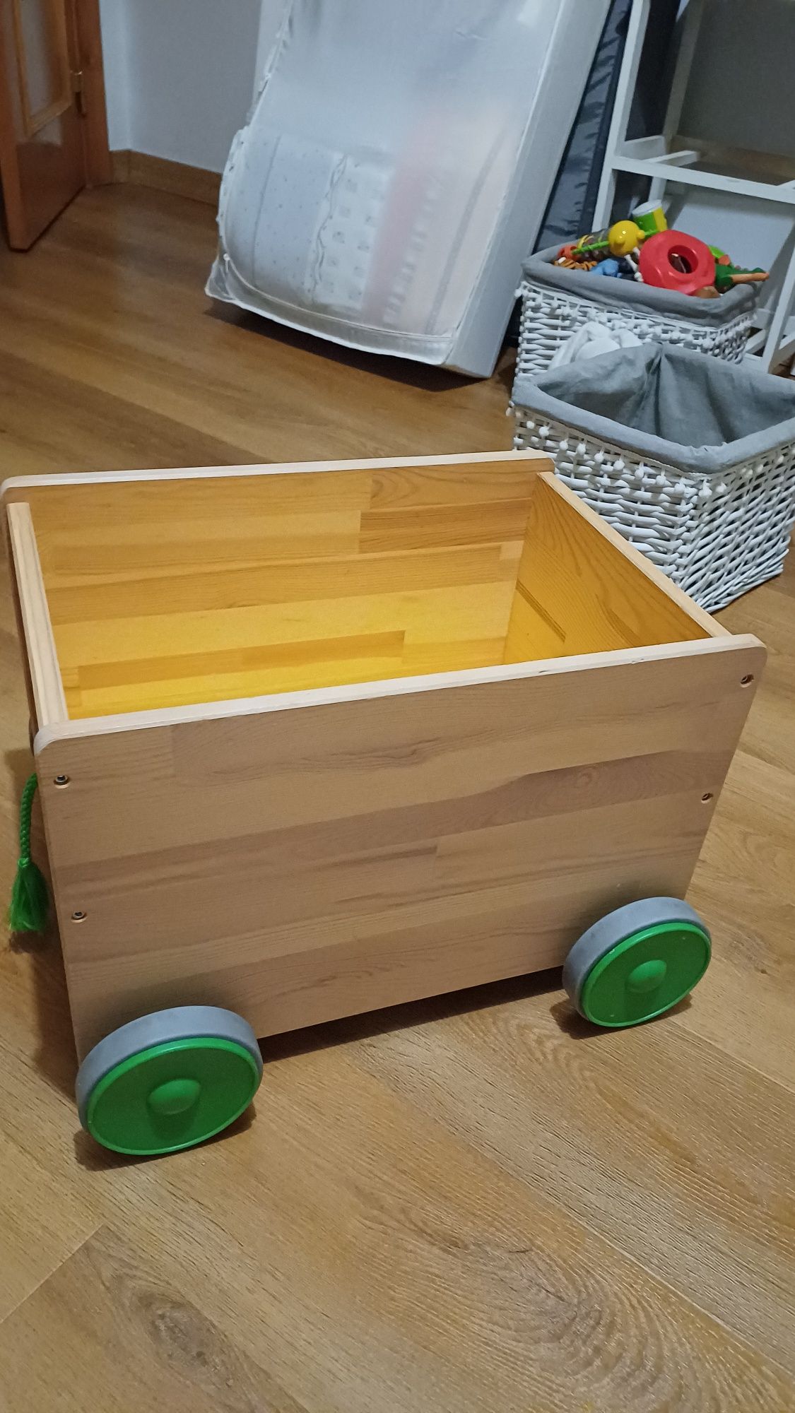 Caixa Brinquedos Ikea
