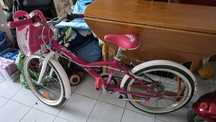 Bicicleta de criança menina