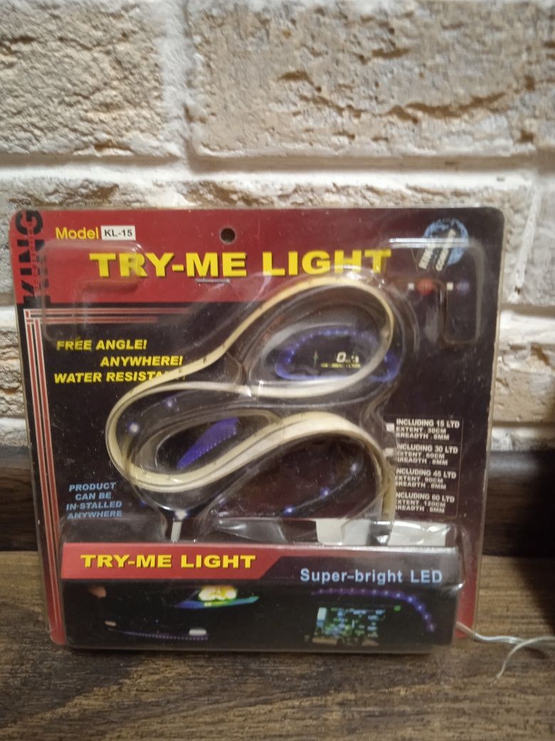 Подсветка для автомобилей Try-Me Light