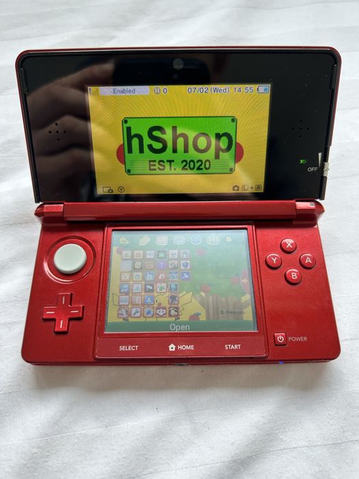 Nintendo 3ds Japan stan bdb