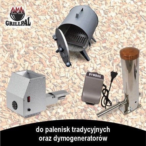 Zrębki wędzarnicze DĄB OAK KL-02/60L/15kg GRILLPAL