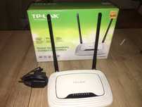 TP-LINK model: TL-WR841N -duży zasieg. 5dBl