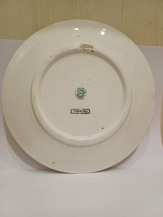 Тарелка настенная  И.А.Крылов.