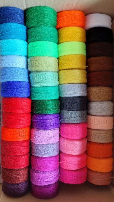 Нитки Акрил 50 кольорів НАБІР