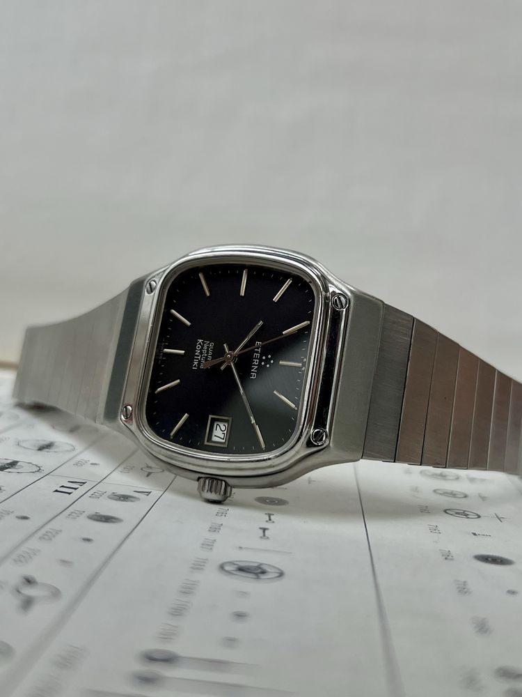 Zegarek Vintage Eterna Kontiki  Neptune