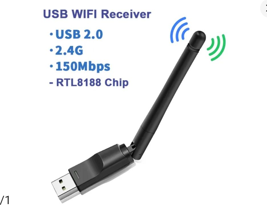 Usb Wi-fi адаптер для пк або ноута.