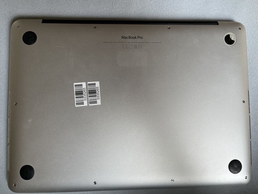 Macbook PRO A1502