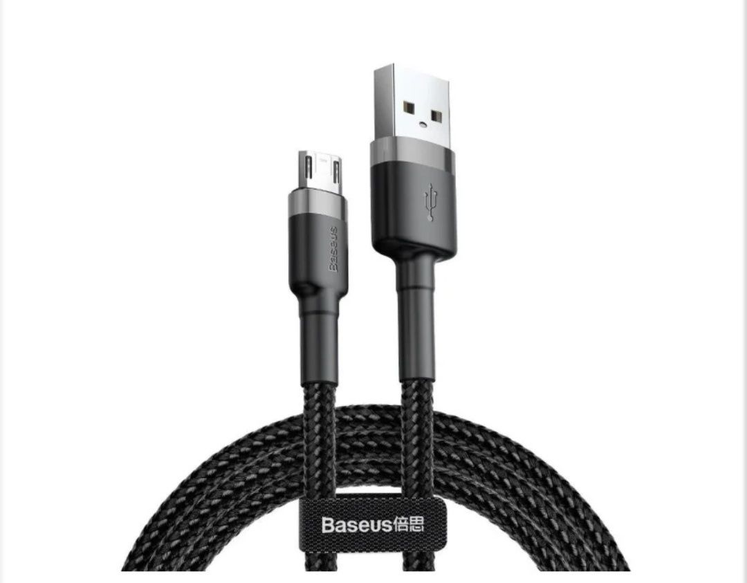 Baseus kabel USB - micro USB (2.4A, 1m)