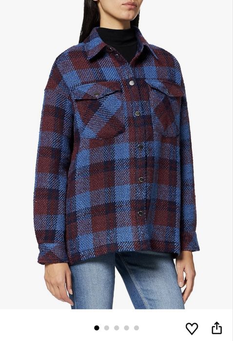 Картата жіноча куртка-сорочка S.Oliver,  роз. L (48)