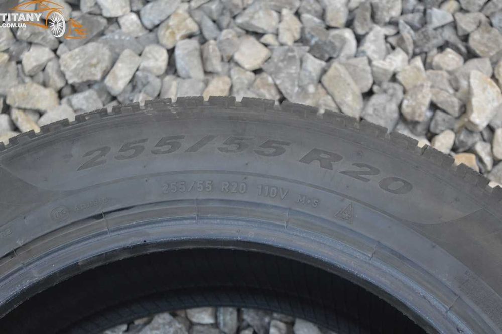 2018р 6мм 255\55\R20 Pirelli Scorpion Колеса шини  гума зима