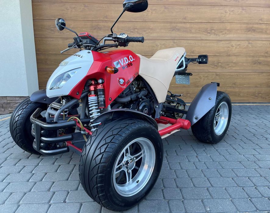 QUAD BASHAN BS300 Pitbull zarejestrowany Honda