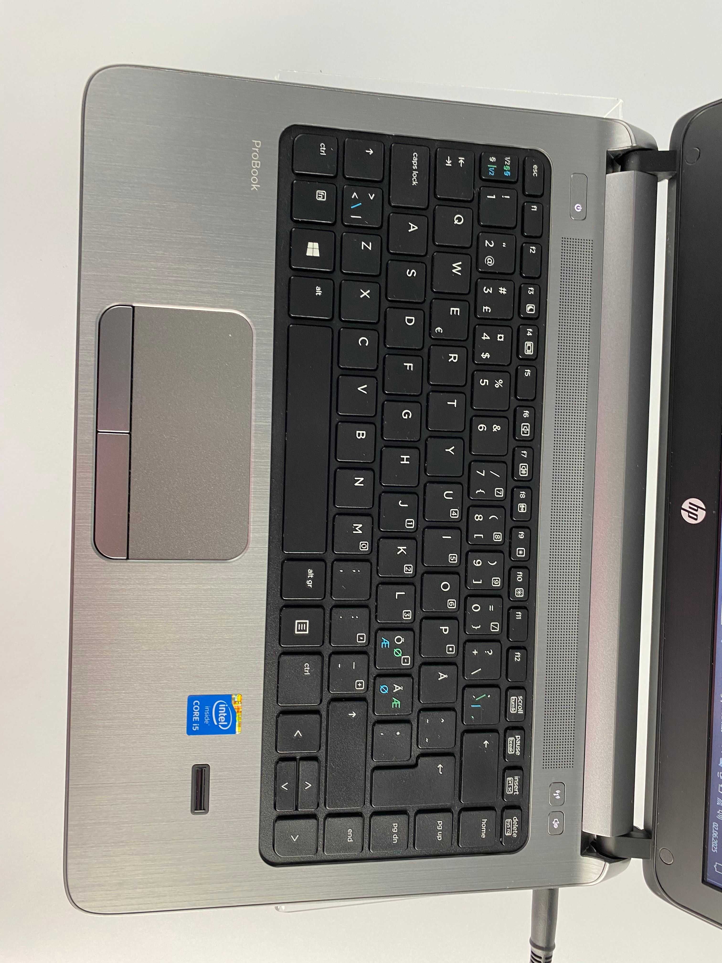 Laptop HP ProBook 430 G2 13,3" Intel Core i5 4 GB / 128 GB SSD W10 Pro