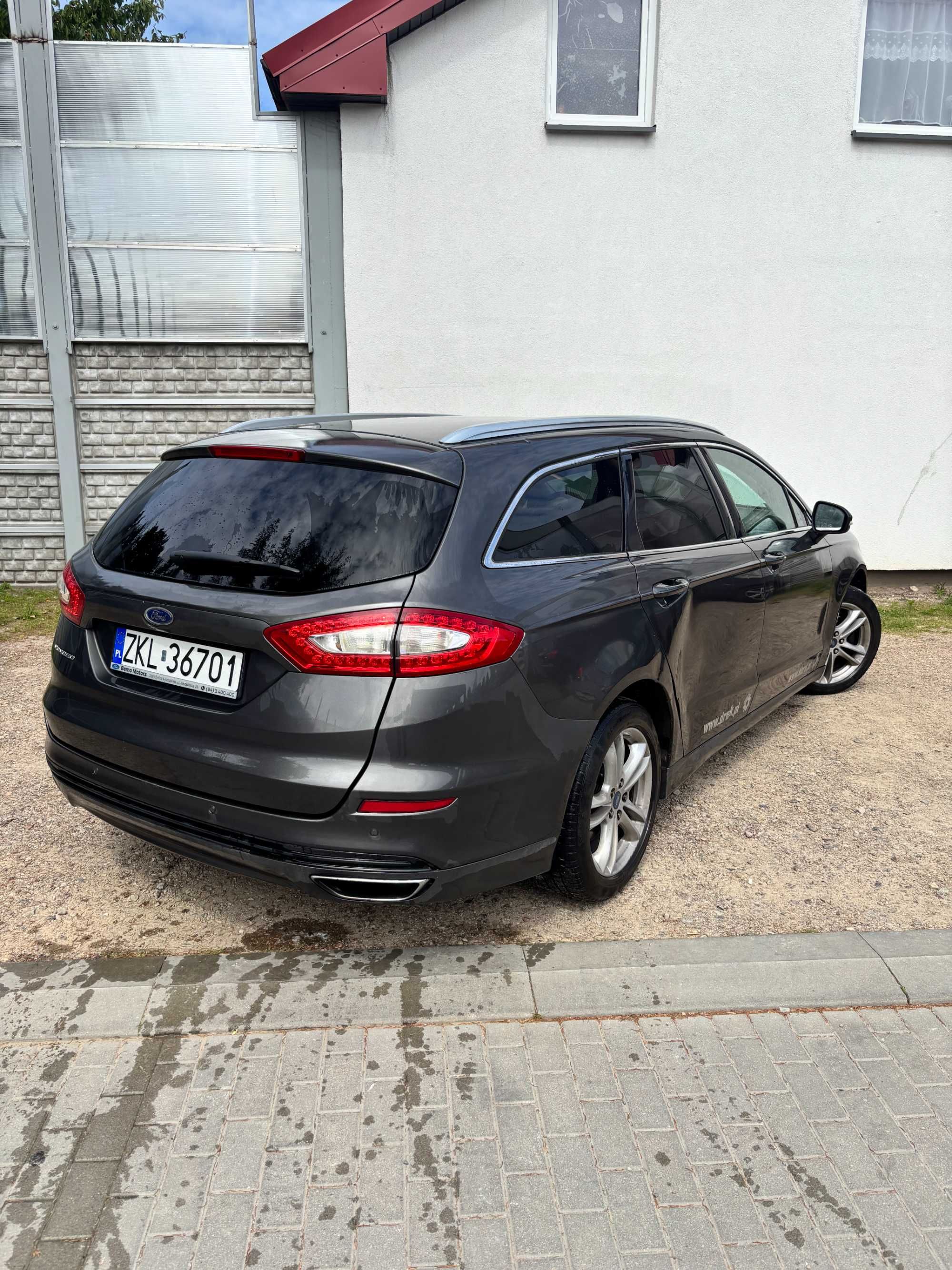 Ford Mondeo mkV 2.0 TDCi