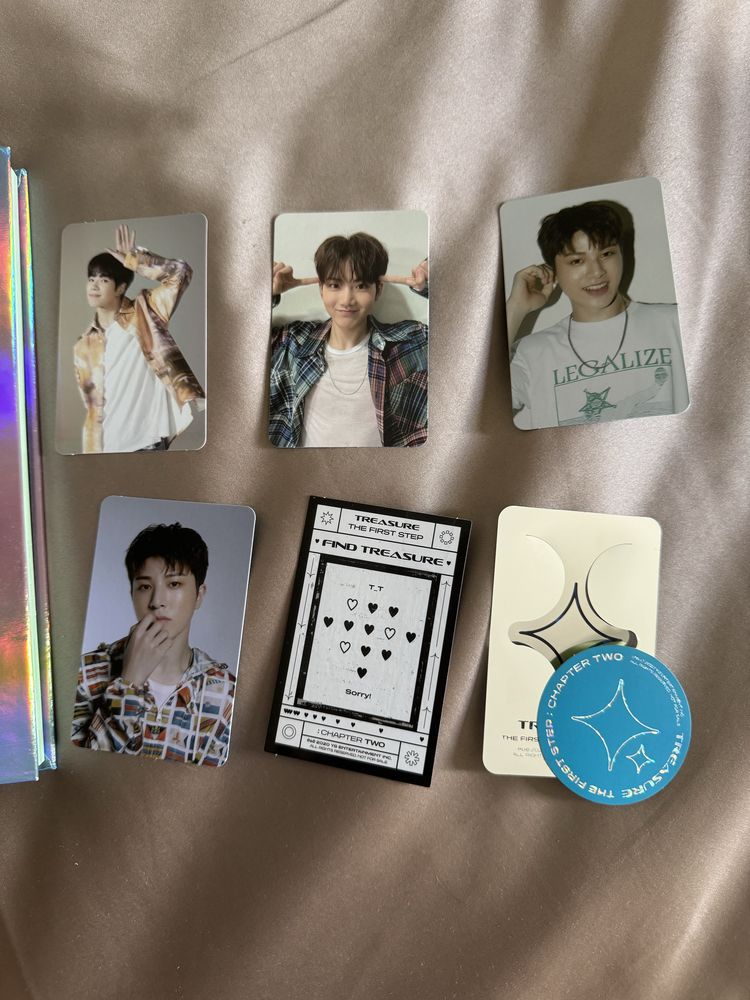 Treasure The First Step: Chapter Two KPOP Album (Photocards Incluidos)