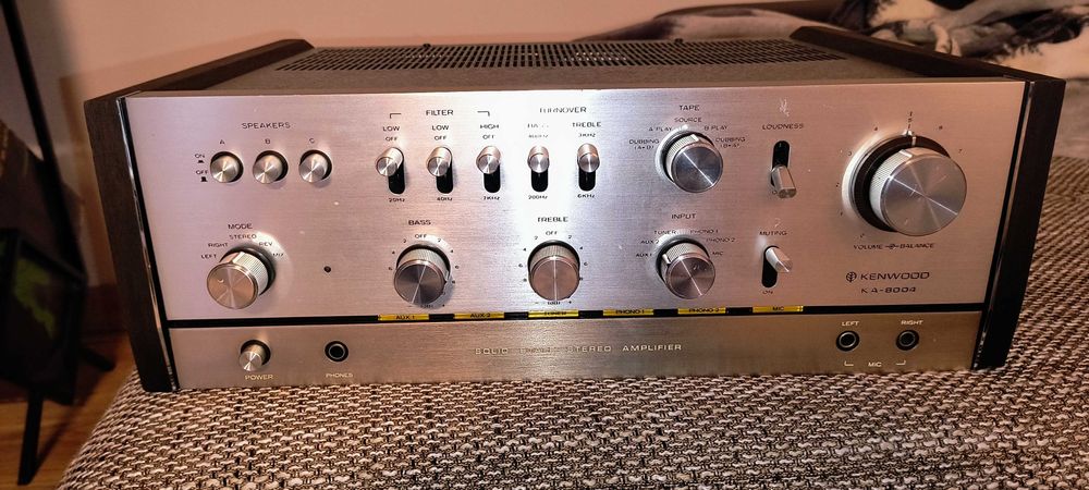 Kultowy Kenwood KA-8004  TOP !