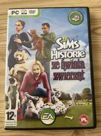 The Sims Historie ze świata zwierząt