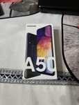 Telefon Smartfon Samsung A50 Zestaw Pudelko Ladowarka Kabel Usb C