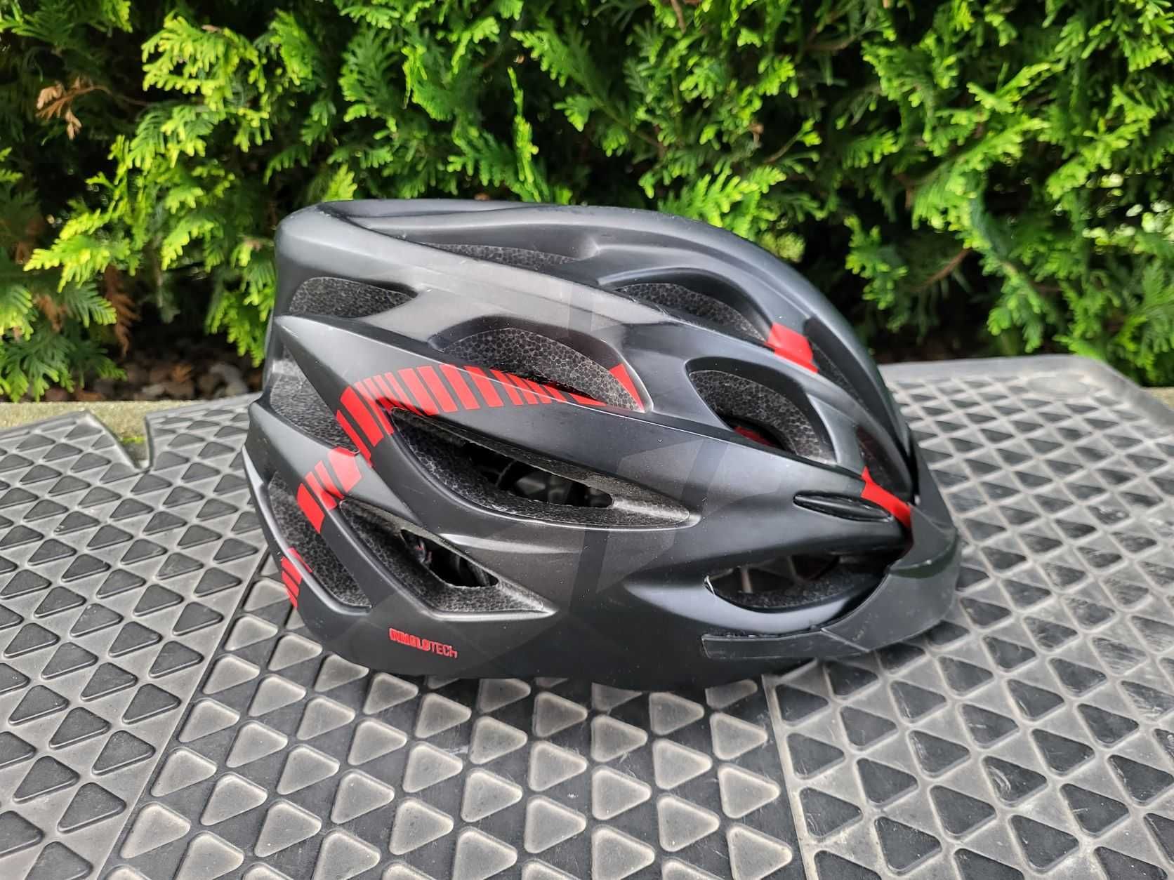 Kask rowerowy, rozmiar L