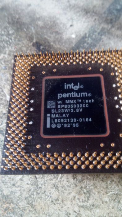процессор Intel Pentium MMX 200