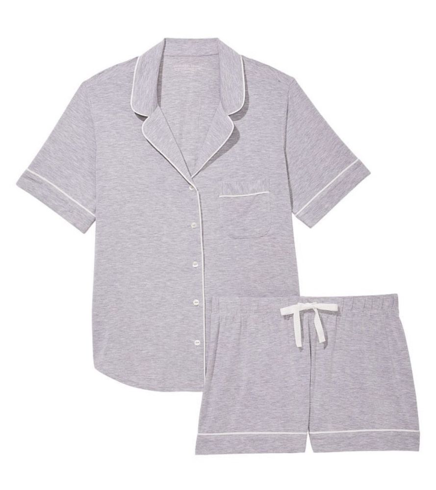 Піжама з коротким рукавом сорочка+шорти Victoria’s secret, оригінал!