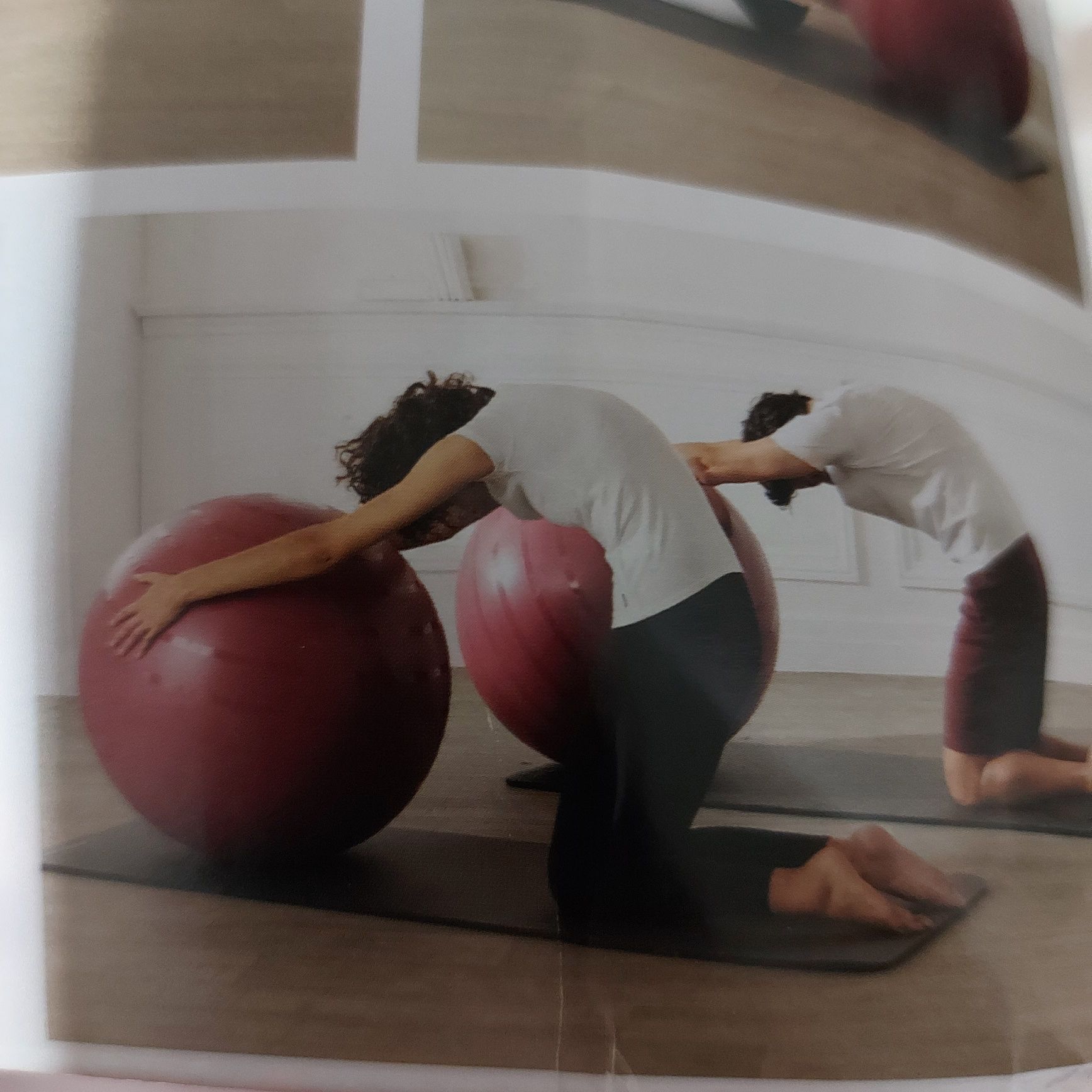 Bola de pilates versátil