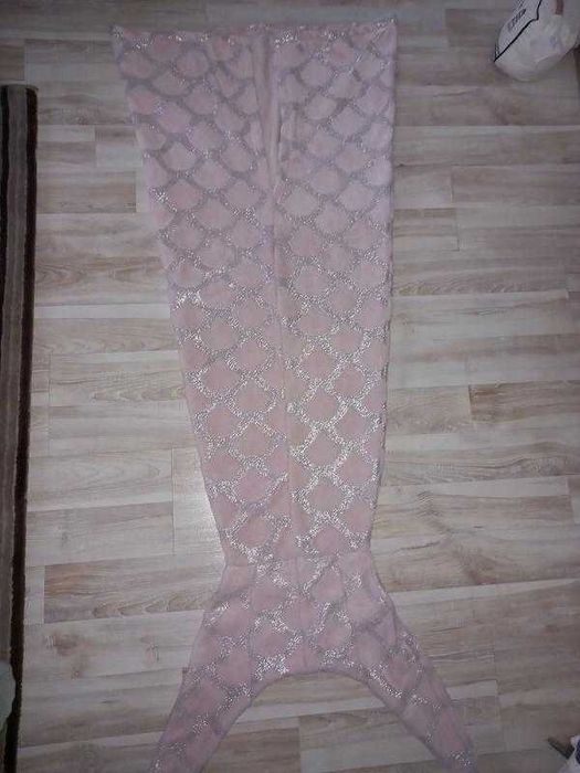 Плед хвост русалки