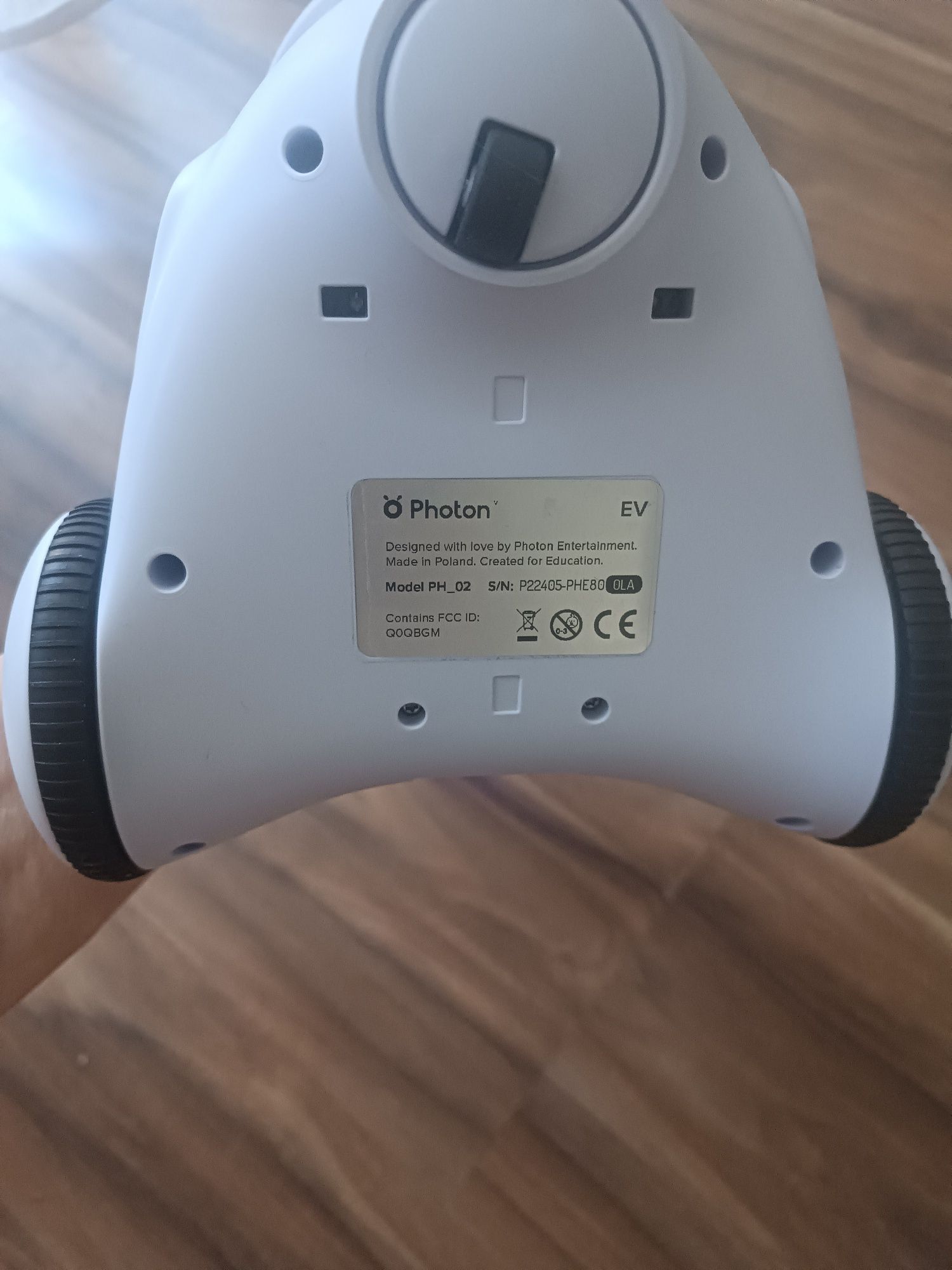 Robot edukacyjny photon
