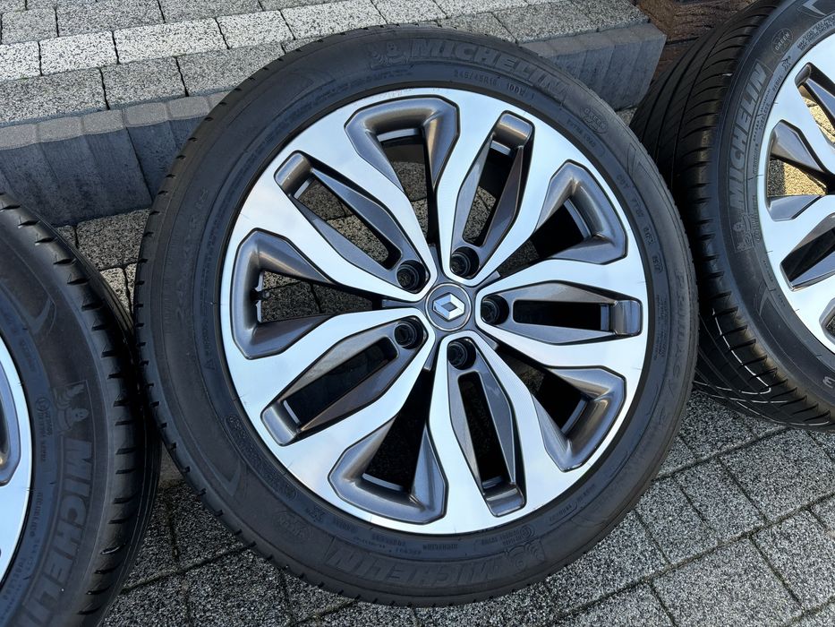 Koła felgi aluminiowe Renault Talisman 18 CNC Nissan Dacia BDB 5x114,3