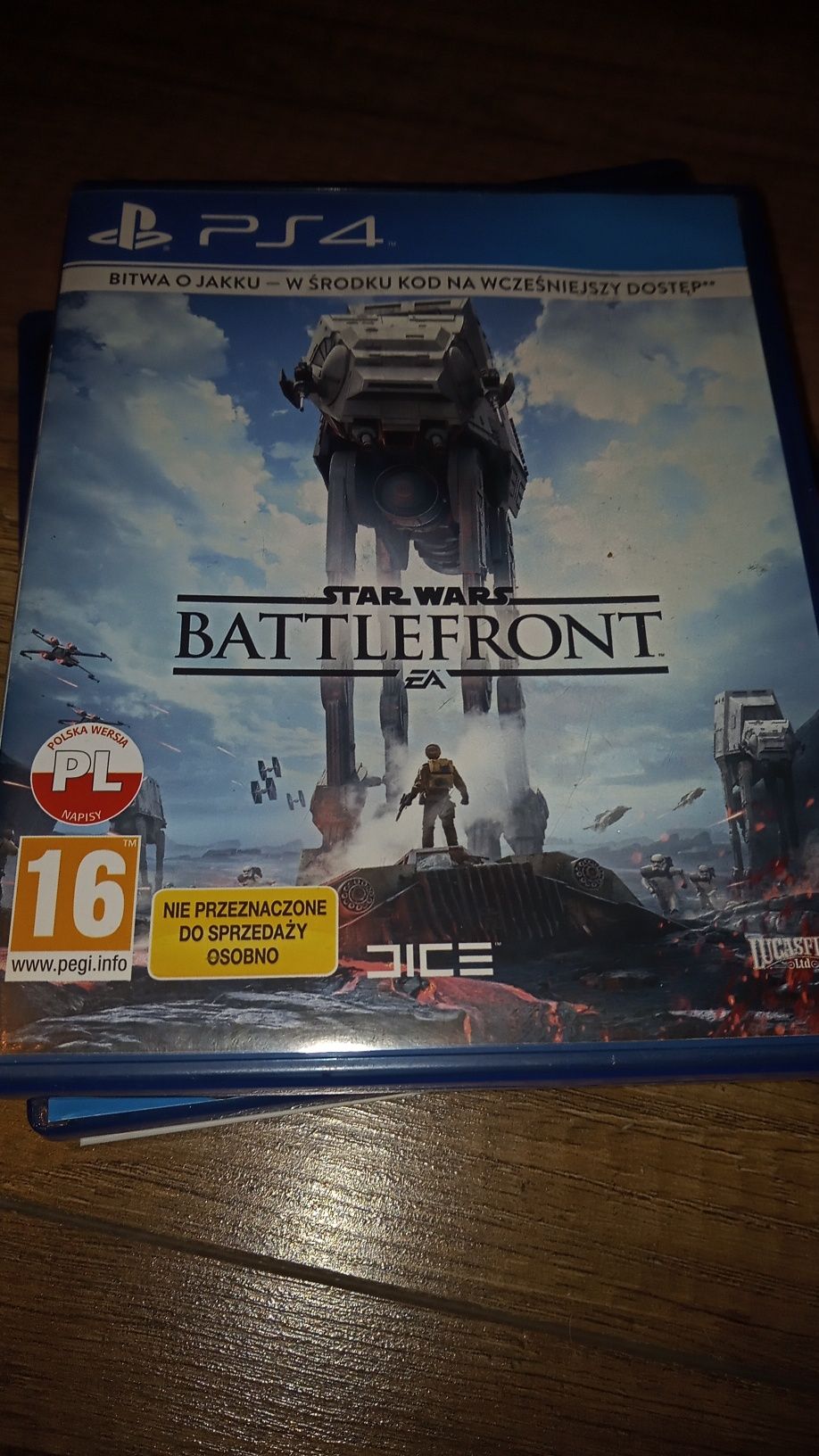 Gra Battlefront na ps4